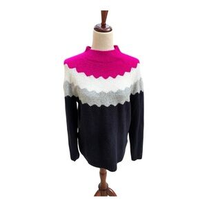 Talbots Fair Isle Sweater